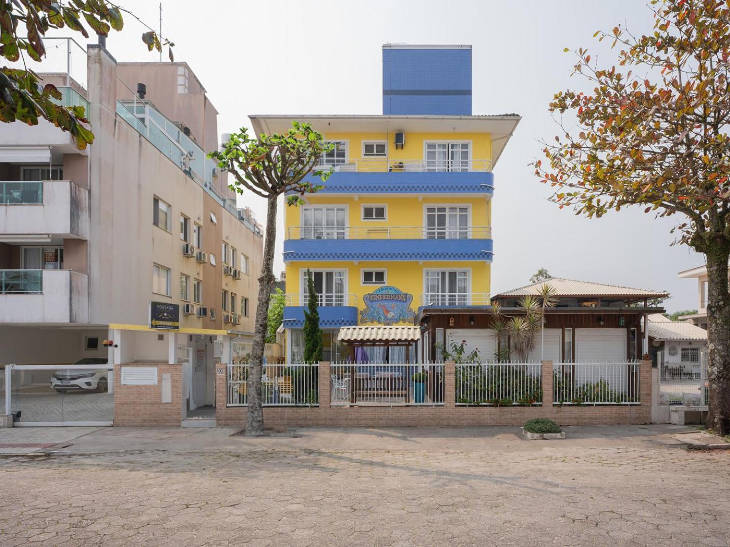 Pousada Kindermann - Jurere Florianopolis Exterior photo