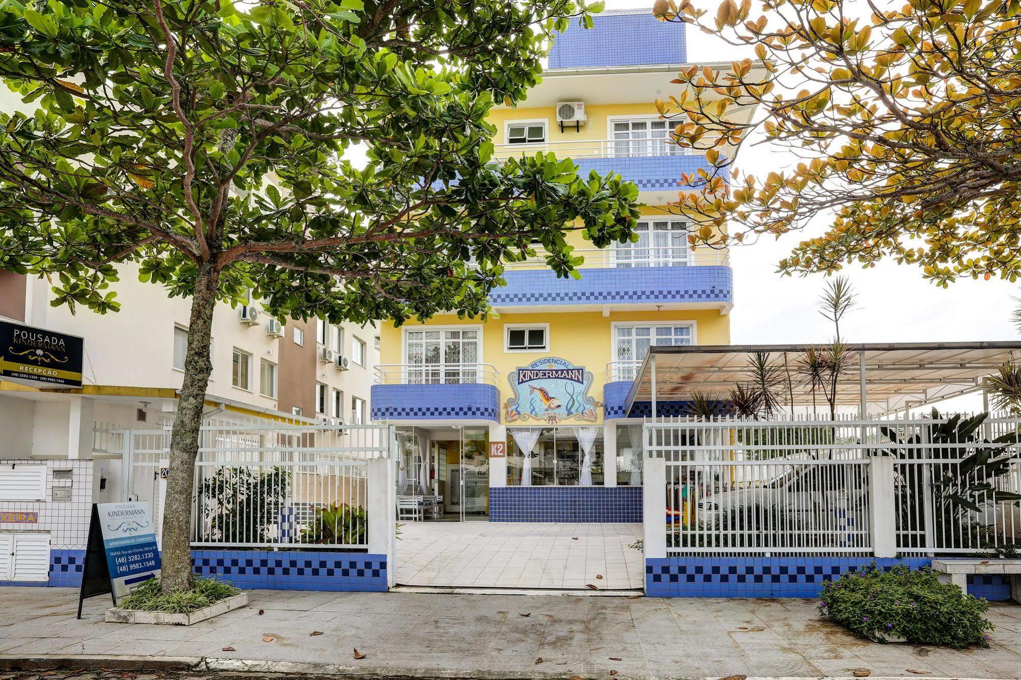 Pousada Kindermann - Jurere Florianopolis Exterior photo
